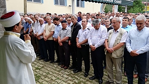 Emine Kahraman dualarla uğurlandı