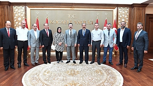 Erzurumlular Vali Aksoy’a gitti