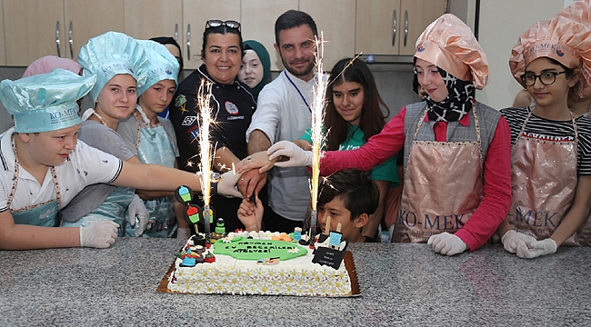 Ev becerileri atölyesi final yaptı