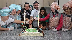 Ev becerileri atölyesi final yaptı