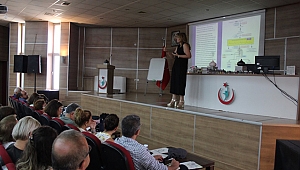 Farabi'de 'Aromaterapi' eğitimi verildi