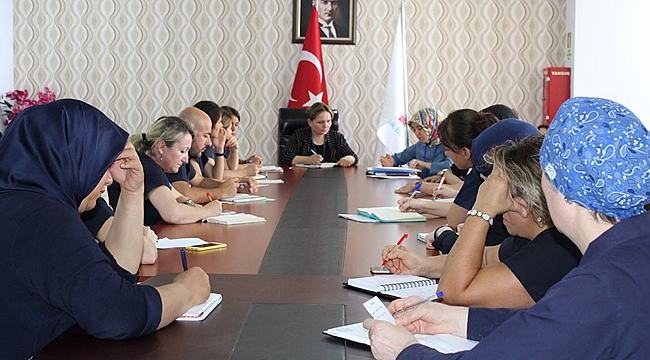 Farabi’de değerlendirme öncesi toplantı
