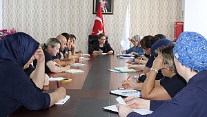 Farabi’de değerlendirme öncesi toplantı