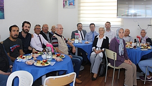 Fatih'ten huzur evine moral ziyareti