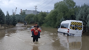 Gebze bölgesinde 15 kişi kurtarıldı