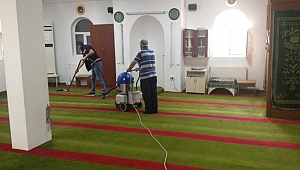 Gebze camileri bayrama hazırlanıyor