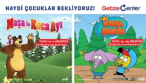 Gebze Center’da bayram coşkusu