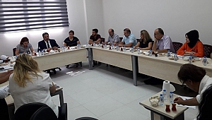 Gebze'de bağımlılıkla mücadele toplantısı yapıldı