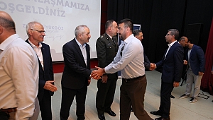 Gebze’de sıcak bayramlaşma