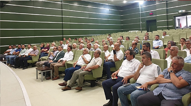 Gebze'deki muhtarlara sıfır atık eğitimi