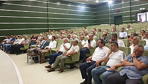 Gebze'deki muhtarlara sıfır atık eğitimi