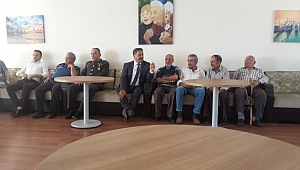 Gebze protokolünden anlamlı ziyaret