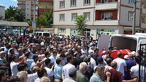 Gebzeli askere son görev