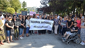 Gebzeli kadınlardan ortak çağrı