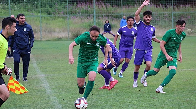 Gebzespor’dan umutlu prova