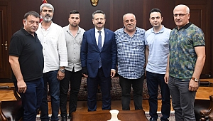 Gebzespor, Vali Aksoy’un huzurunda