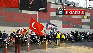 GMK'dan zafer konvoyu