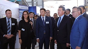 GOSB’dan Kazakistan’a ziyaret