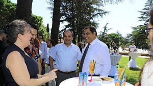 GTÜ ailesi bayramlaştı