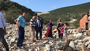 Güler'den Okur ailesine ziyaret