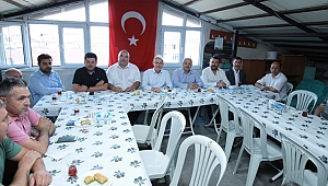 "Güzel ilçemize önemli hizmetlerimiz olacak"