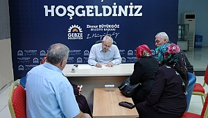 Halkın sorunları birinci ağızdan dinleniyor