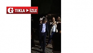 Hamza Şayir, halay başı oldu