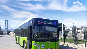 Hat 310 ile 3 ilçeye kolay ulaşım