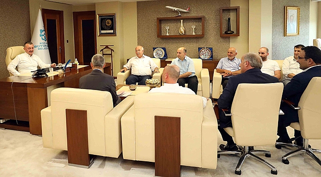 "Hedefimiz, büyük Türkiye, büyük Kocaeli’dir"