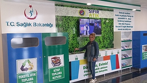 İl Sağlık Müdürlüğü'nden kağıt atık duyurusu