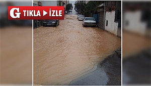 İnönü’deki patlak, Gebze’yi susuz bıraktı!