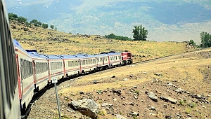 İran treni 'Transasya Ekspresi' yeniden yollarda
