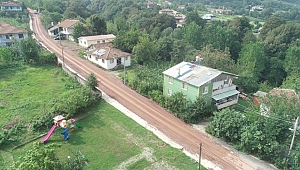 İstiklal Caddesi'nde yenileme çalışması