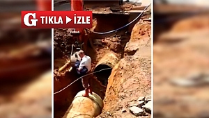 İSU o sokakta teyakkuzda!