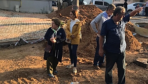 İyi Parti yöneticileri İnönü'ye gitti