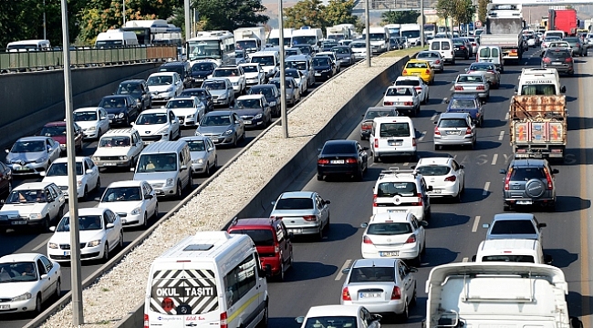 Kaskolu araç sayısı azaldı