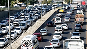 Kaskolu araç sayısı azaldı