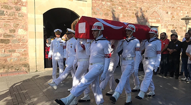 Kıbrıs Gazisi Bostancıoğlu toprağa verildi