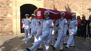 Kıbrıs Gazisi Bostancıoğlu toprağa verildi