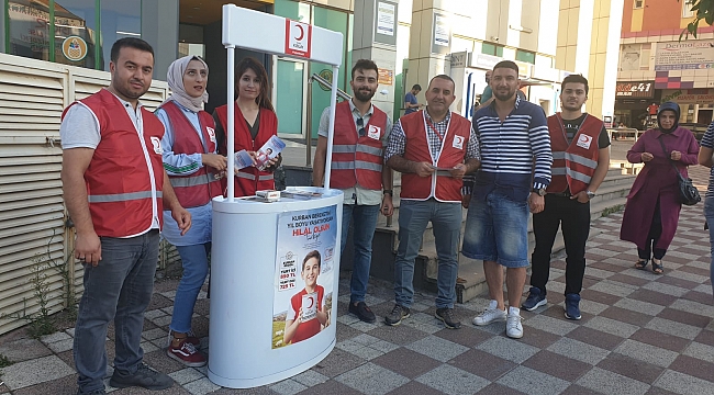 Kızılay Darıca'dan vekalet standı