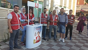 Kızılay Darıca'dan vekalet standı