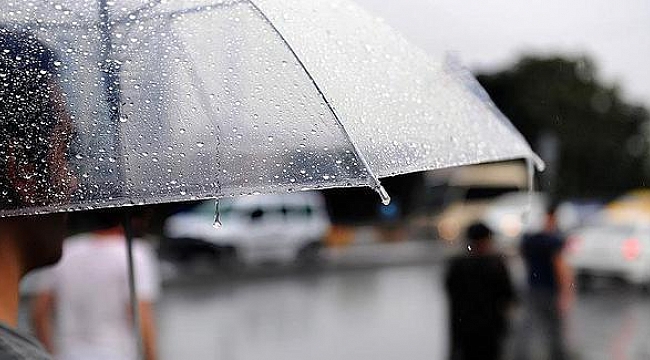 Kocaeli'de sağanak alarmı