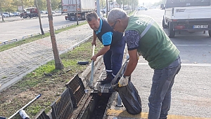 Kocaeli genelinde mazgal temizliği