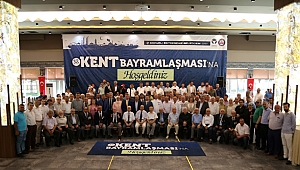 Kocaeli'nde coşkulu bayramlaşma