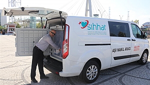 Kocaeli’ne yeni aşı nakil aracı