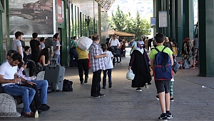 Kocaeli Terminali 42 bin kişiyi ağırladı