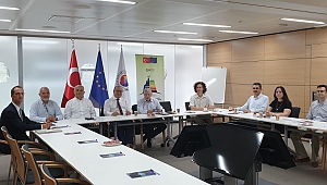 KSO heyetinden Belçika’ya ziyaret