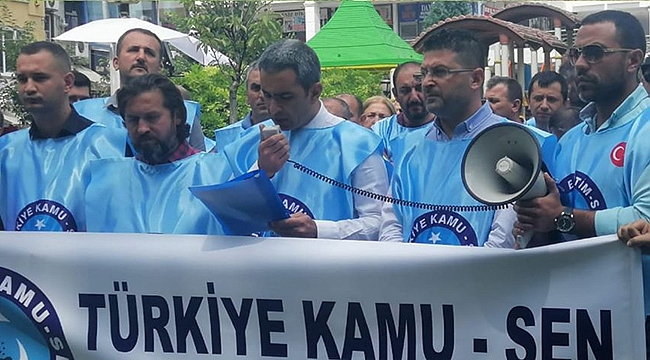 Kütük, “Biz refah istedik onlar sefalet önerdi”
