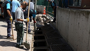 Mazgallarda geniş çaplı temizlik yapılıyor