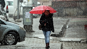 Meteorolojiden sağanak uyarısı